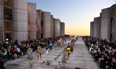 salk institute fashion show 2023.